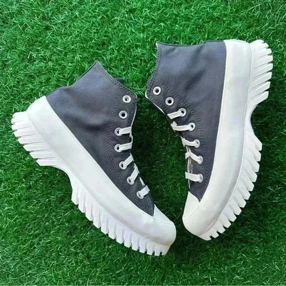 ✨New✨Converse Chuck Taylor All Star Lugged 2.0 Hi Dark Smoke Grey - Picture 5 of 8